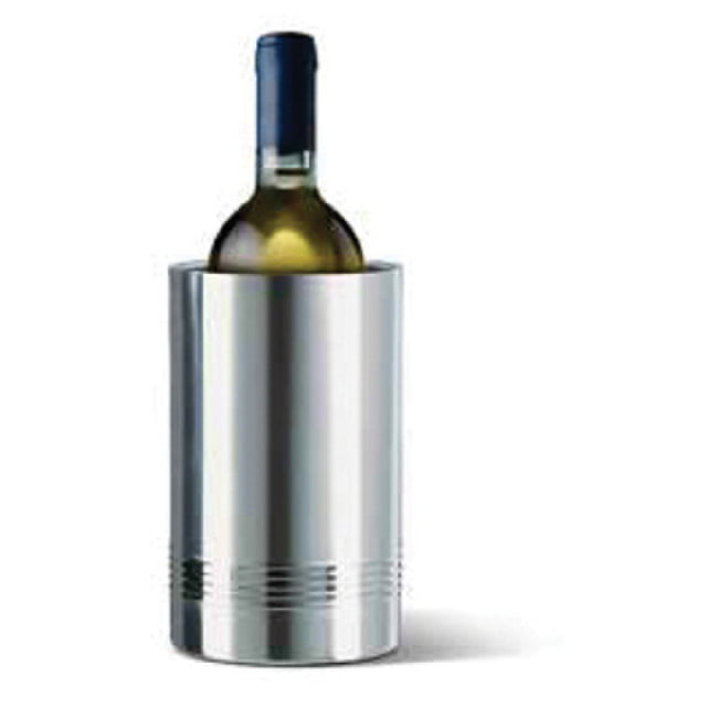 BauscherHepp 58.4517.9193 Bottle Cooler 4-1/3" Dia. X 7-7/8"H Round