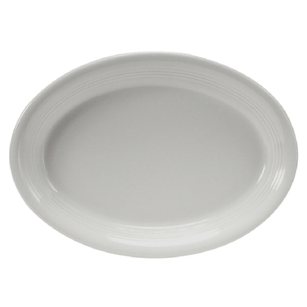 Tuxton CWH-0962 Platter 9-3/4" X 7" Oval