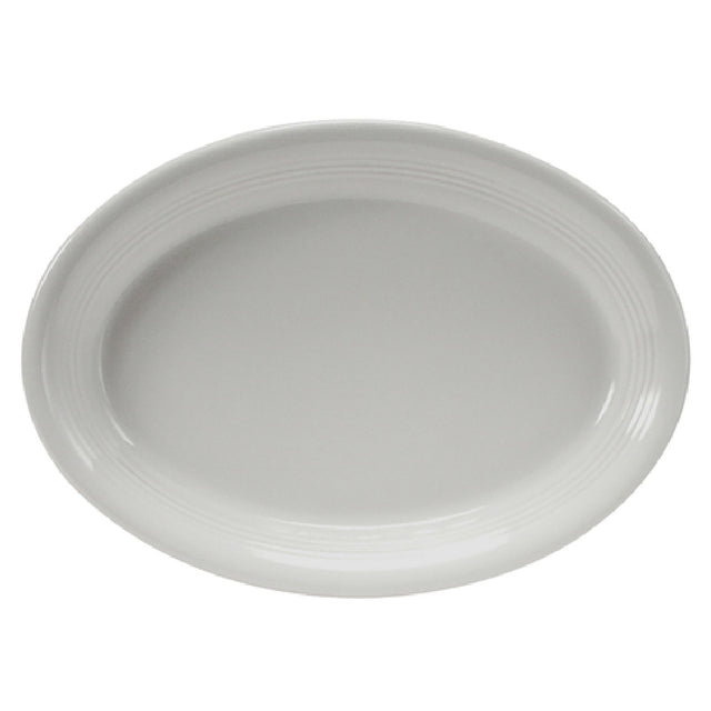 Tuxton CWH-0962 Platter 9-3/4" X 7" Oval