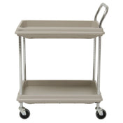 Hubert 87275 - Utility Cart, 2-shelf, 38-3/4" X 27" X 41"H