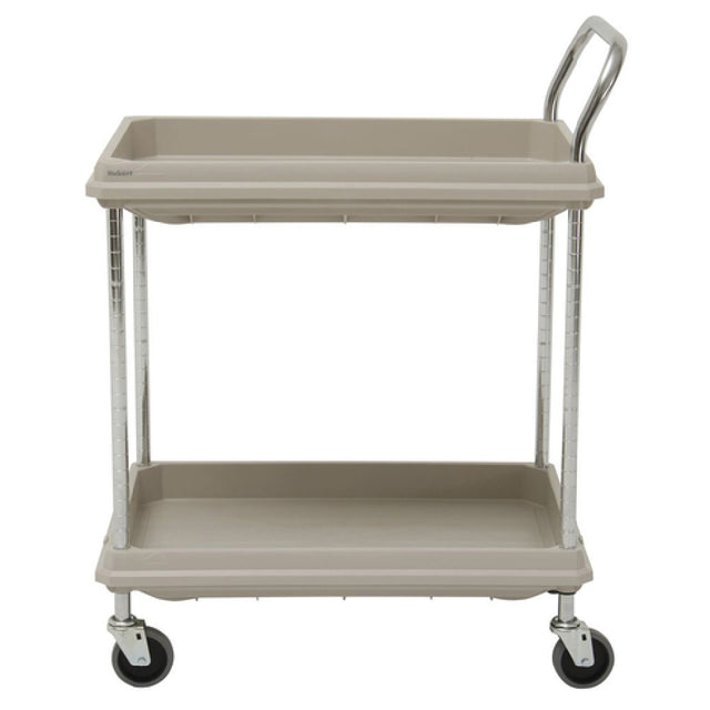 Hubert 87275 - Utility Cart, 2-shelf, 38-3/4" X 27" X 41"H