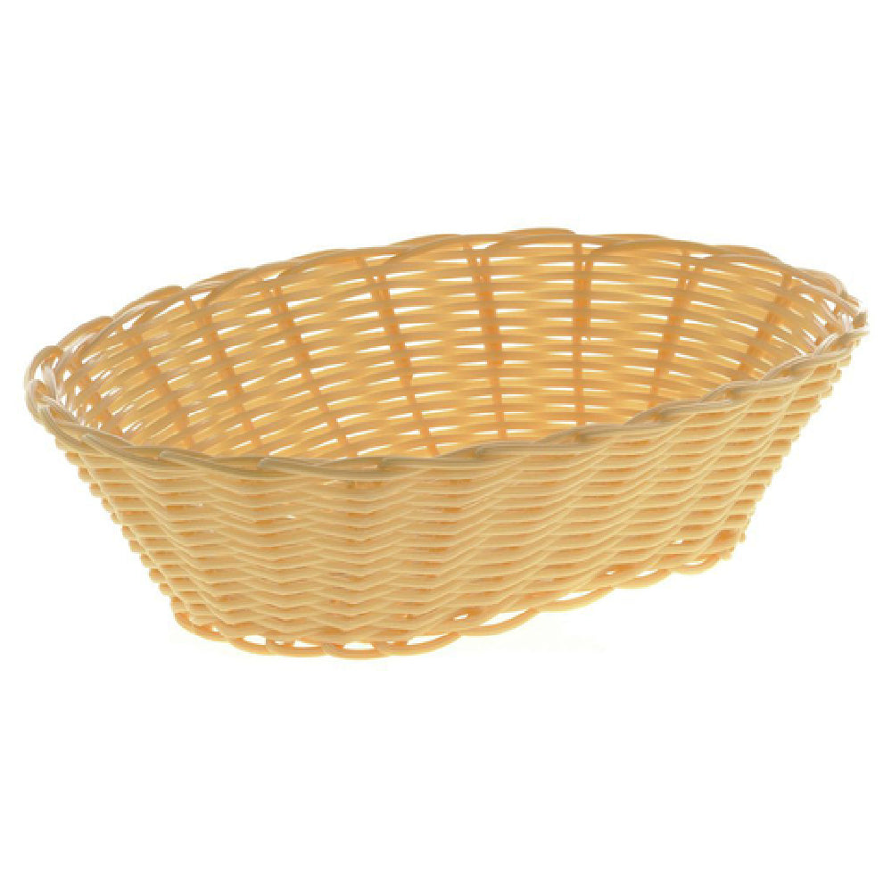Hubert 74675 - Bread Basket, 9-7/8" X 6-3/4" X 2-3/8", Oval