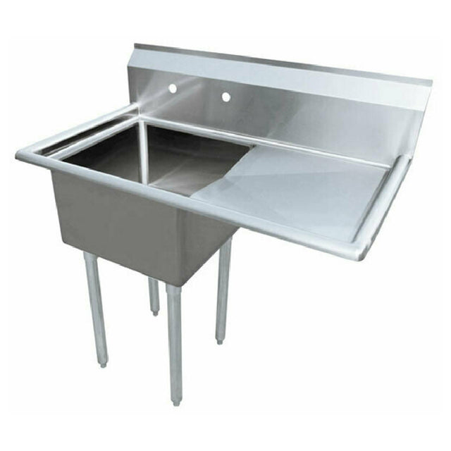 Omcan 43762 (43762) Pot Sink (1) 18" Front To Back X 18" Wide X 11" Deep Bowls