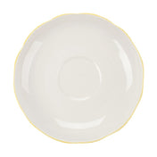CAC China SC-36G Seville Saucer 4-1/2" Dia. X 3/4"H Round