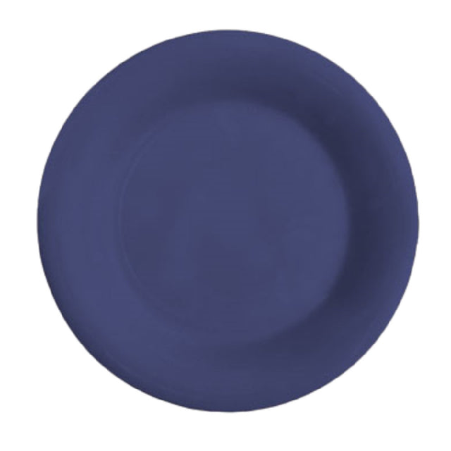 GET Enterprises WP-6-PB Diamond Mardi Gras™ Plate 6-1/2" Dia. Round