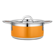 Bon Chef 71300-CF2-O Country French X Pot 2 Qt. 9 Oz. 7-3/4" Dia. X 3-1/2"H