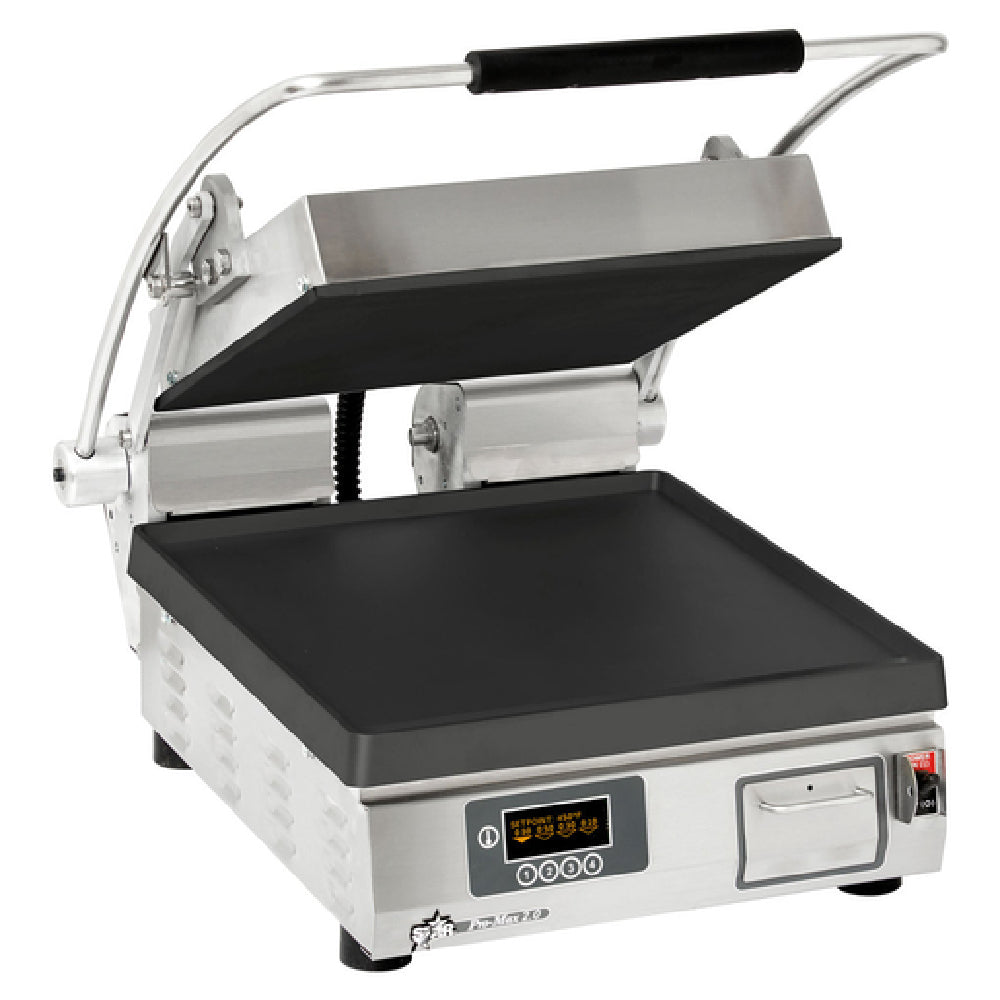 Star PST14IE Pro-Max 2.0® Sandwich Grill 14.5" W X 14.2"D Smooth Cast Iron Cooking Surface