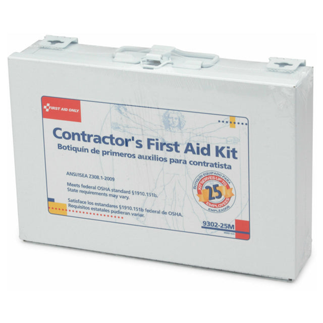 Royal FAK 25 M - First Aid Kit, 25 Person, Metal Case