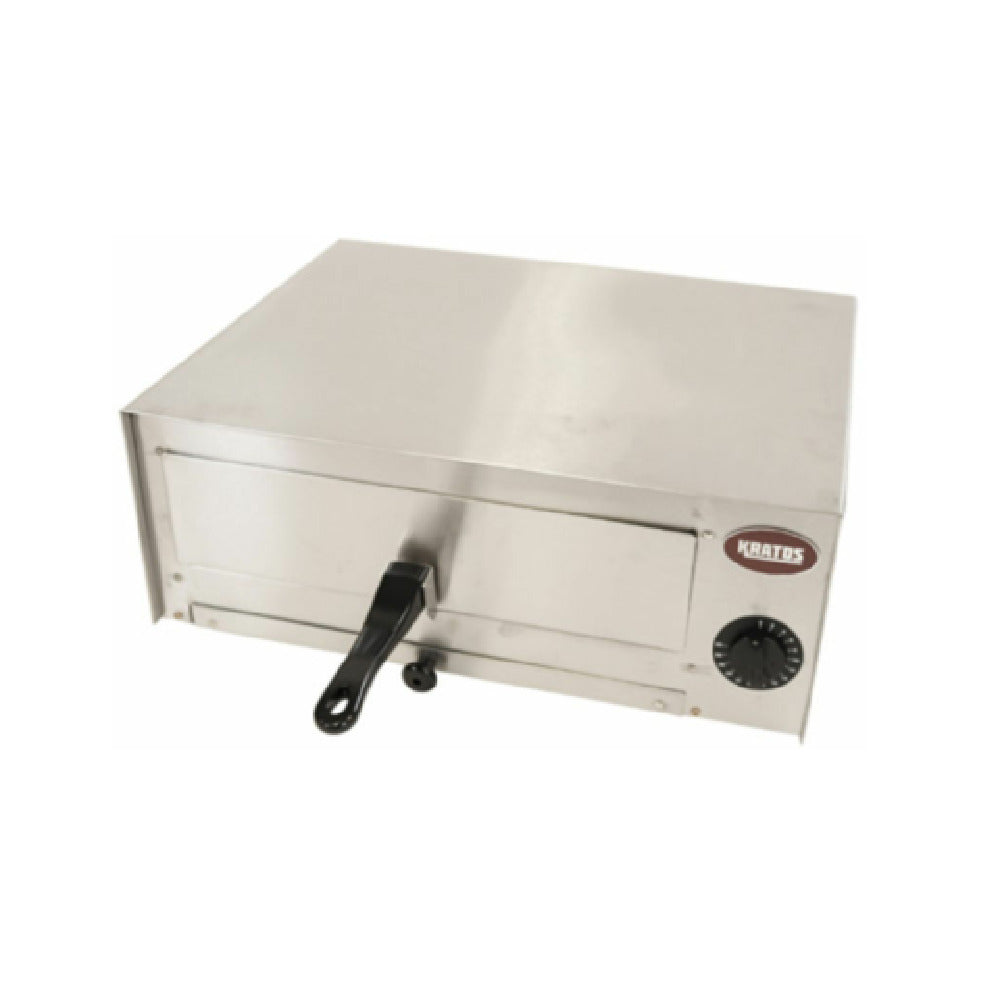 Hubert 29M-004 - Kratos® Countertop Electric Pizza Oven, 20"W X 16"D X 8"H, 2-1/2" Opening Which Accommodates Eighth-size Or Qt. Er-size Sheet Pans