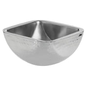 Hubert 30194 - Bowl, 3/4 Qt., 4-1/2" X 4-1/2" X 3"H