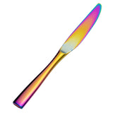 Bon Chef S3011RB Manhattan Dinner Knife 9" Solid Handle