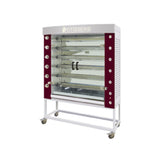 Rotisol FB1400-6G-SSP FlamBoyant Infrared Rotisserie Oven Gas Countertop