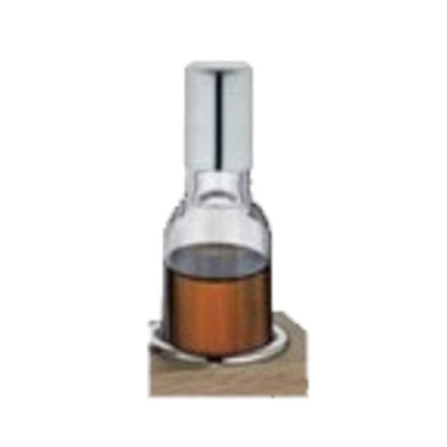 BauscherHepp 55.0098.6040 Oil/Vinegar Bottle Small 5" H