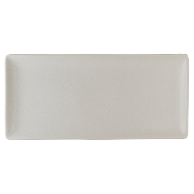 Steelite 6120RG018 Rectangle Tray 15.0" X 7.0"Potters Collection Shell