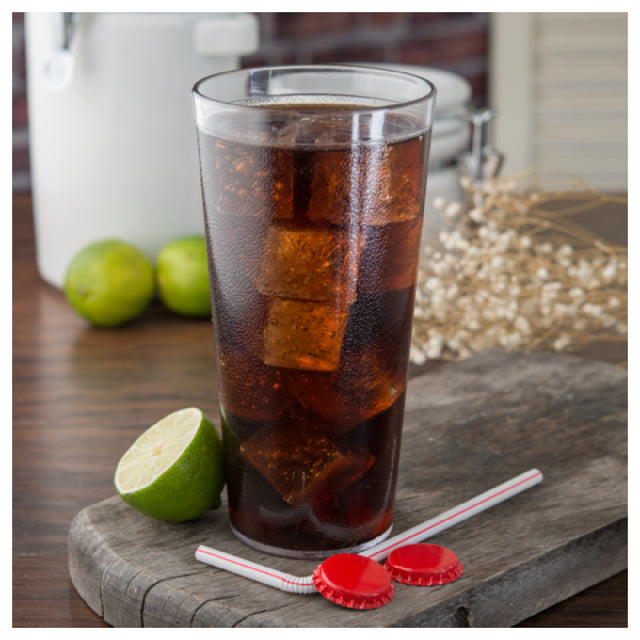 Buccaneer 522407-36CT - (Buccaneer) Pebble Tumblers, 24 Oz., Clear