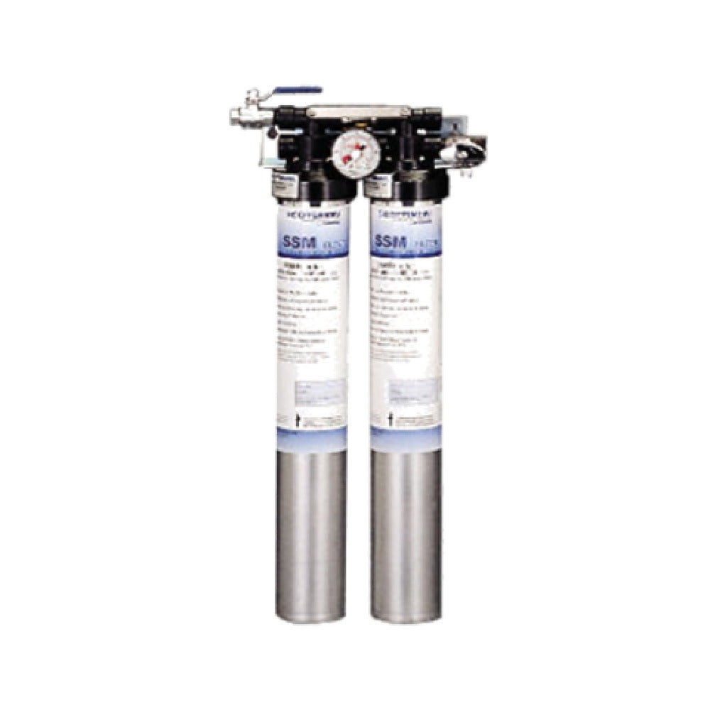 Scotsman SSM2-P - SSM Plus Water Filter Assembly, Twin System, 3.34 Gallons Per Minute Max Flow
