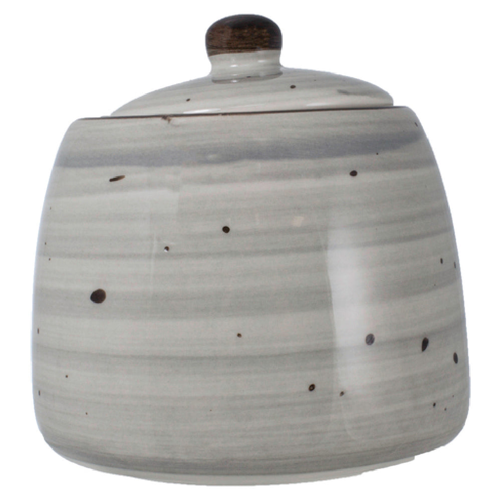 International Tableware RT-61-ST Sugar Container 8 Oz. 3-1/2" Dia. X 3-1/4"H