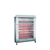 Rotisol GF1375-8E-SS GrandFlame Rotisserie Oven Electric Floor Model