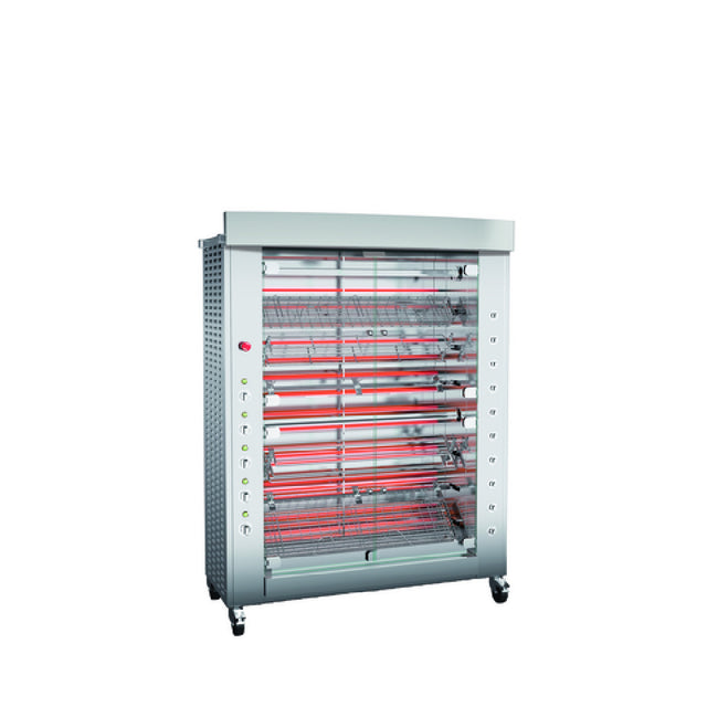 Rotisol GF1375-8E-SS GrandFlame Rotisserie Oven Electric Floor Model
