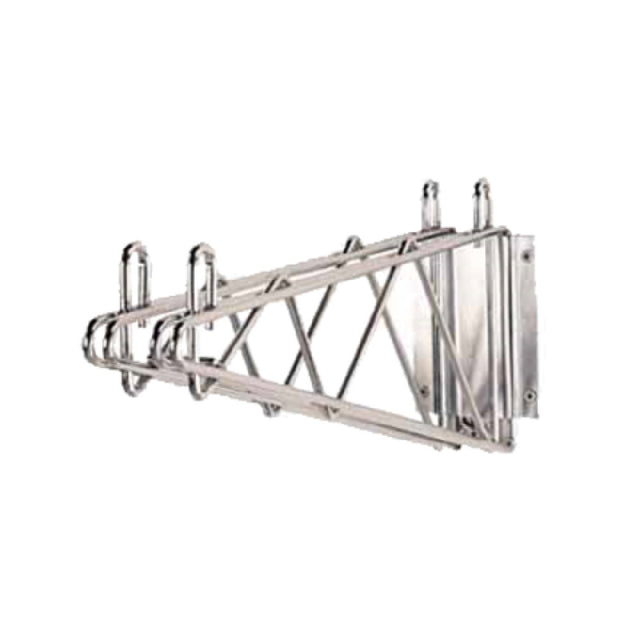 Advance Tabco DB-18-X Special Value Wire Shelving Wall Bracket 18" Double Mount