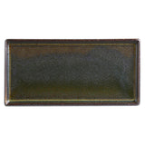 Steelite 6413MY019 Rectangle Tray 6.25"Wabi Sabi Slate