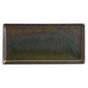 Steelite 6413MY019 Rectangle Tray 6.25"Wabi Sabi Slate