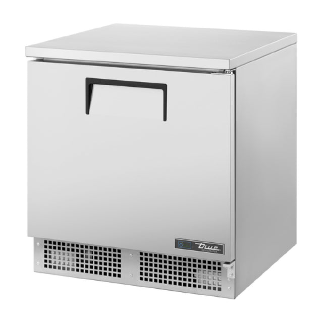 True Refrigeration TFT-32-HC Work Top Refrigerator One-section Rear Mounted Self-contained Refrigeration