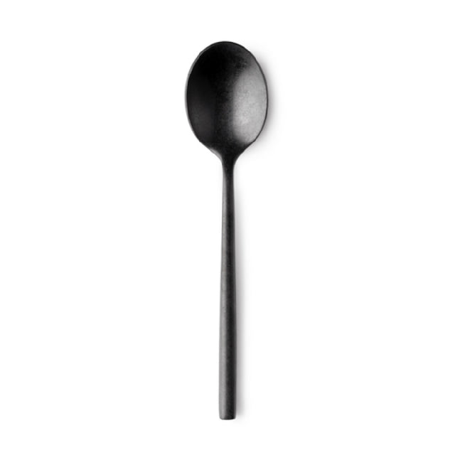 Arc Cardinal FP324 Arcoroc Blake Dessert Spoon (L:7.625'' X W:1.181'') 18/0 Stainless Steel