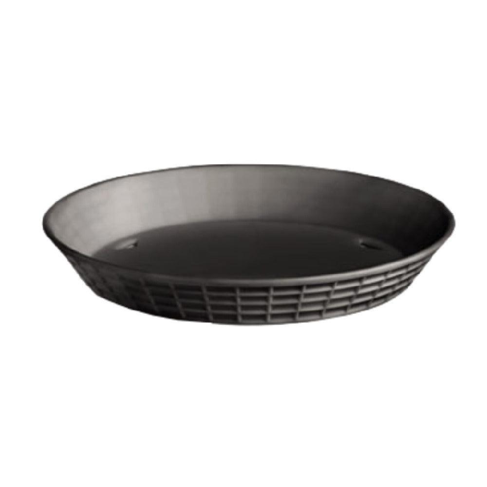 TableCraft Products 13759BK - Platter Basket, 9" Dia. X 1-1/4"H, Round