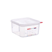 CFS Brands 11851 - Araven - Food Storage Container, 2.1 Qt., 7-1/8"W X 7-1/8"D X 3-3/8"H