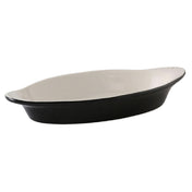 Tuxton B4N-080 Welsh Rarebit 8 Oz. 8-1/8" X 4-3/8" X 1-1/4"H