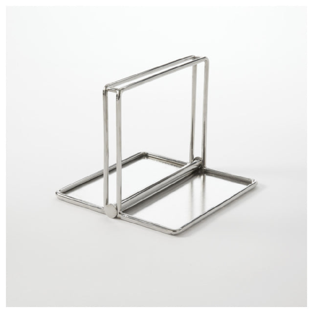 American Metalcraft NHS66 Napkin Holder 6" X 5"H Weighted