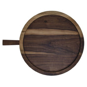 Hubert 20996 - Charcuterie Serving Board, 17" Dia. X 1-3/8"H, Round