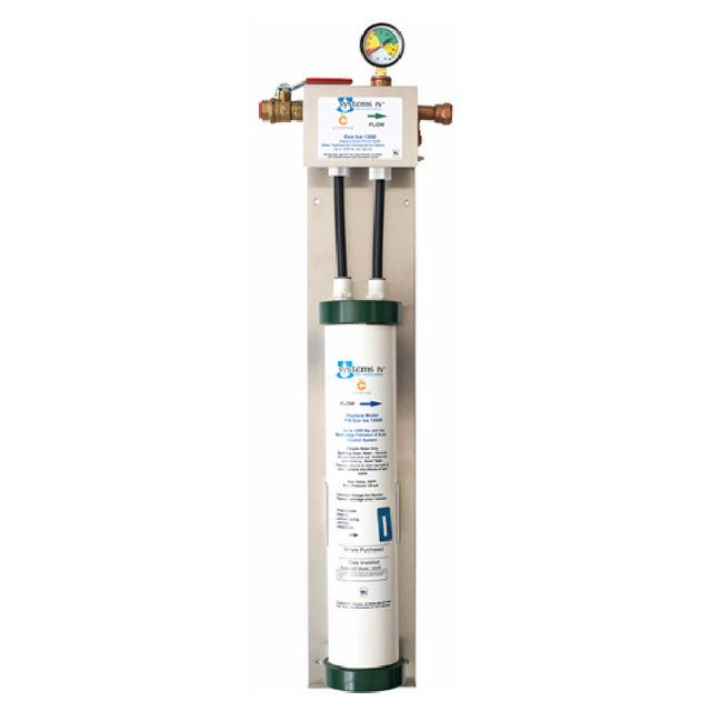 Terry H2O Solutions ECOICE 1300 Systems IV EcoIce Complete Ice Maker Water Treatment System