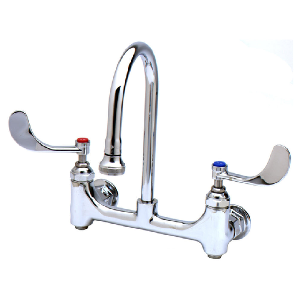 T&S Brass B-0353-04 Medical Faucet Wall Mount 8" Centers