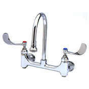 T&S Brass B-0353-04 Medical Faucet Wall Mount 8" Centers