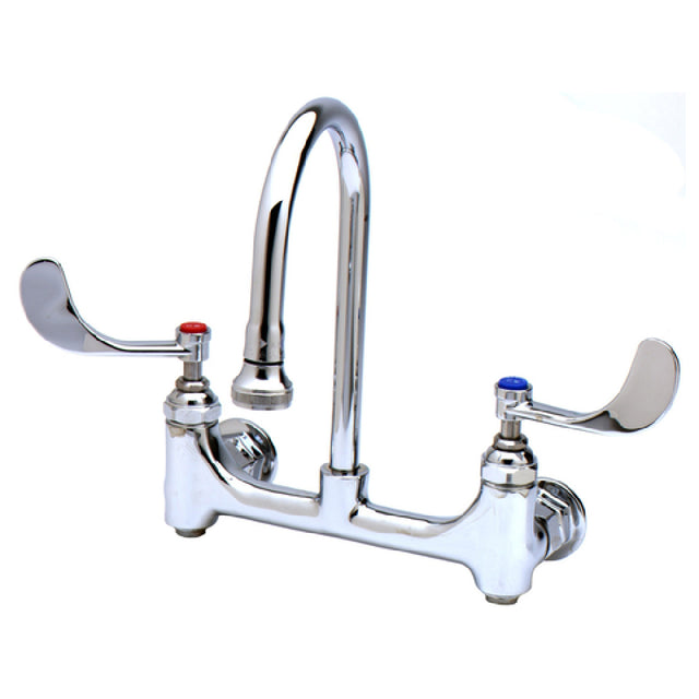 T&S Brass B-0353-04 Medical Faucet Wall Mount 8" Centers