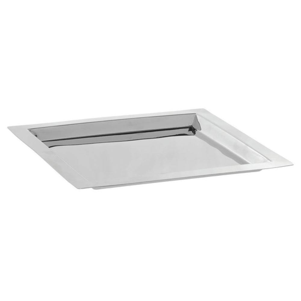 Hubert 13425 - Serving Tray, 11" X 3/4"H, Square