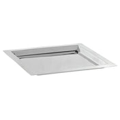 Hubert 13425 - Serving Tray, 11" X 3/4"H, Square