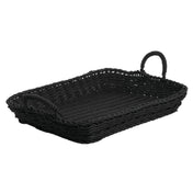 Hubert 27351 - Basket, 21-1/8" X 14-5/8" X 4"H, Rectangular