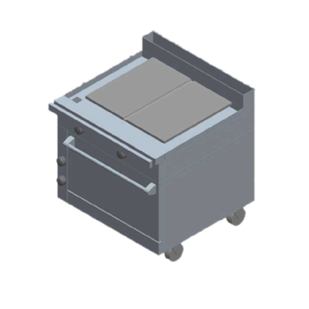 Jade (Middleby) JTRH-30IP-30C - Titan™ Heavy Duty Range, Gas, 30"