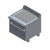 Jade (Middleby) JTRH-30IP-30C - Titan™ Heavy Duty Range, Gas, 30"
