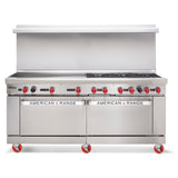 American Range AR-48G-4B_LP Restaurant Range Gas 72"
