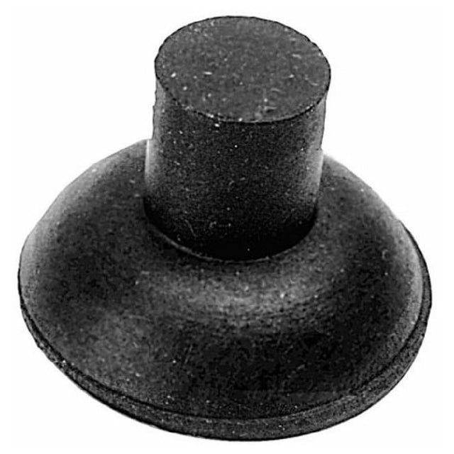 Waring/Qualheim 26278 Suction Cup Foot 1/4h 1/2" D X 1/2" H