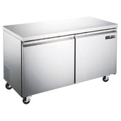 Spartan SUF-48 Undercounter Freezer Two-section 12.0 Cu. Ft.