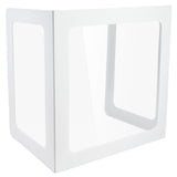 Bon Chef 90175-1 Desktop Safety Shield 20"W X 14"D X 20"H (3) Clear Windows
