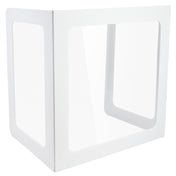 Bon Chef 90175-1 Desktop Safety Shield 20"W X 14"D X 20"H (3) Clear Windows