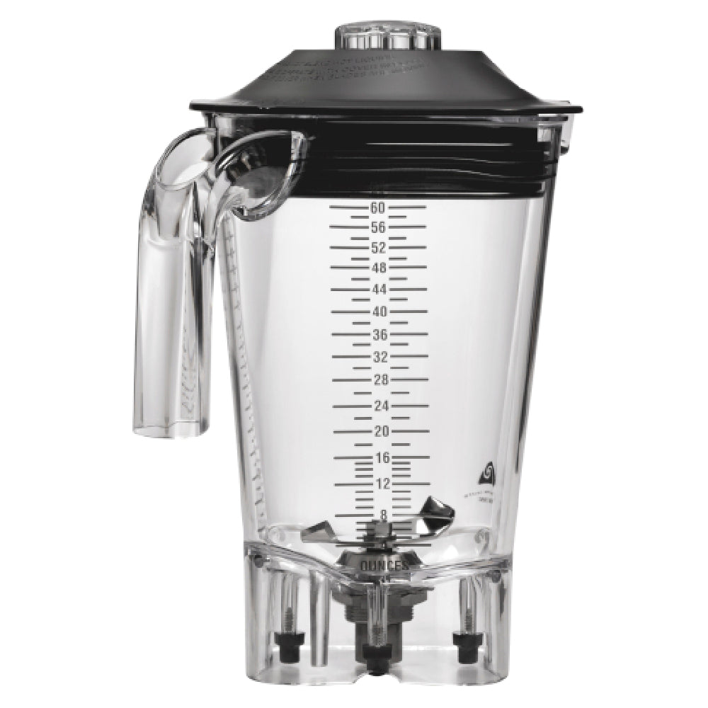 AllPoints 69894 Blender Container 64 Oz Eclipse