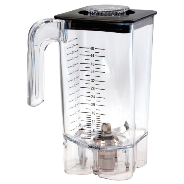 AllPoints 69895 Blender Container 48 Oz Eclipse