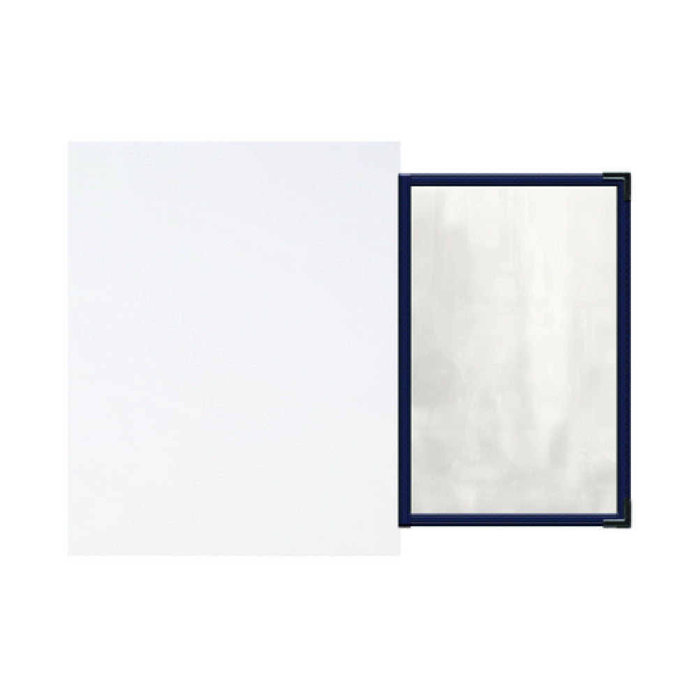 Risch SEWNAAP 5.5X8.5/8.5X11 Add-A-Page 5-1/2" X 8-1/2" Insert For 8-1/2" X 11" Menu